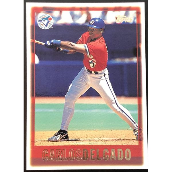 1997 TOPPS CARLOS DELGADO