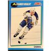 Image 1 : 1991-92 SCORE NHL ALEXANDER MOGILNY (HOF)