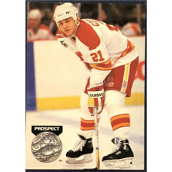 1992-93 PRO SET ALEX GODYNYUK ROOKIE CARD