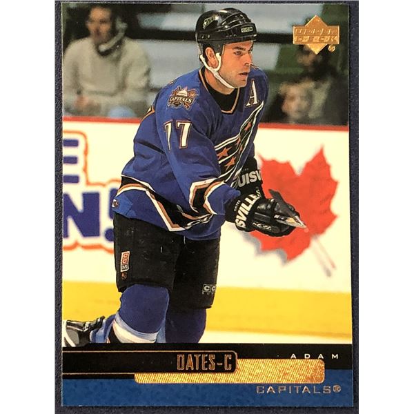 1999-00 UPPER DECK ADAM OATES (HOF)