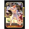 Image 1 : 1987 DONRUSS CORY SNYDER ROOKIE CARD