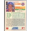 Image 2 : 1988 SCORE GREGG JEFFERIES ROOKIE CARD