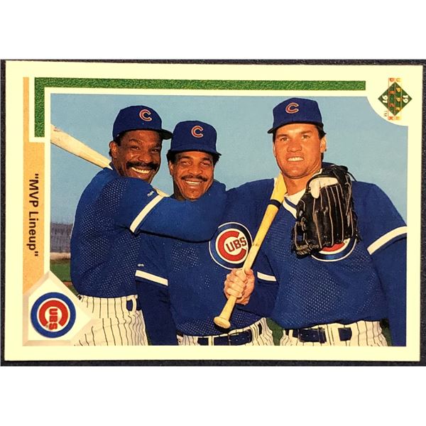 1991 UPPER DECK ANDRE DAWSON / RYAN SANDBERG (HOF)