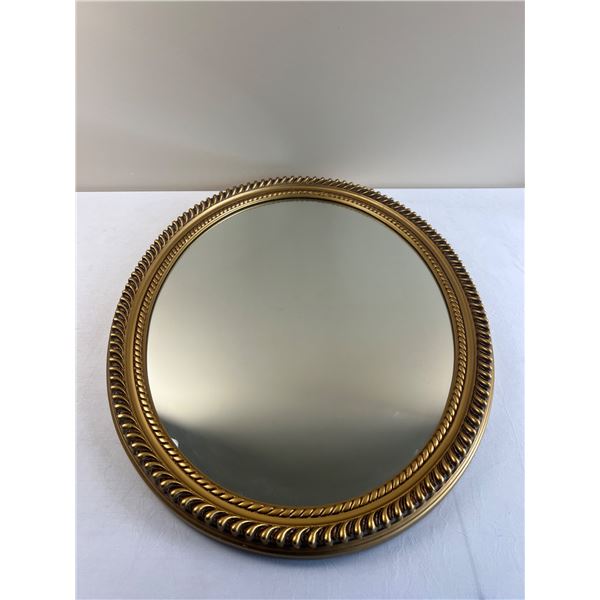 Gold Wall Mirror