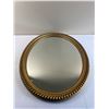 Image 1 : Gold Wall Mirror