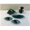 Image 1 : Blue Glazed Pottery