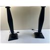 Image 2 : Pair of Black Table Lamps