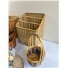 Image 5 : Decorative Wicker Storage