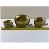 Image 4 : Brass Elephant Family