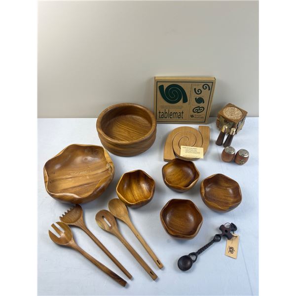 Wooden Kitchenware