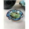 Image 4 : Glazed Ceramics who a Floral Arrangement