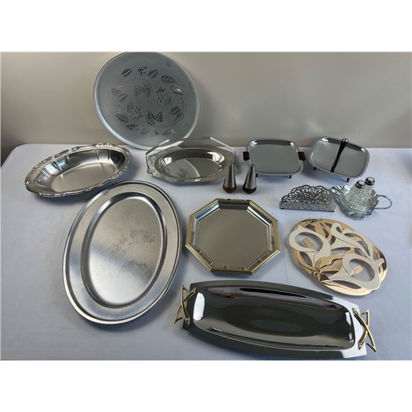 Metallic Servingware