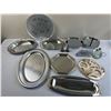 Image 1 : Metallic Servingware