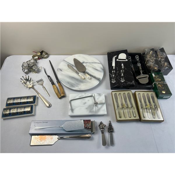 Charcuterie & Serving Accessories