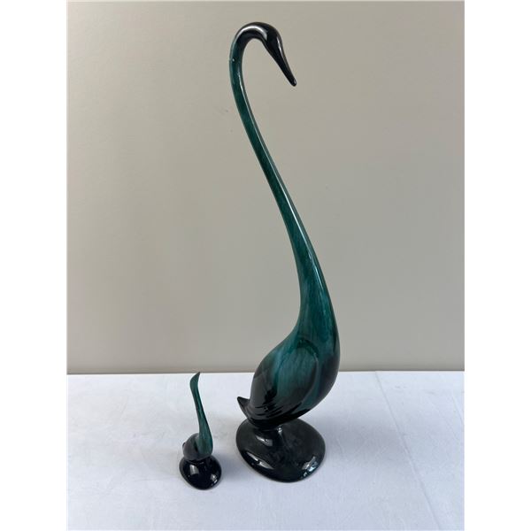 Glazed Ceramic Birds