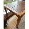 Image 2 : Danish Side Table with Tile Inlay