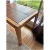 Image 3 : Danish Side Table with Tile Inlay