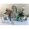 Image 1 : Decorative Vases & Faux Flowers