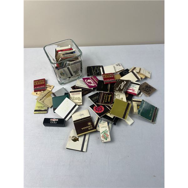 Collection of Matchbooks