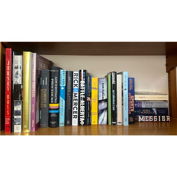 Assorted Book Lot