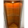 Image 2 : MCM Corner Curio Cabinet