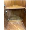 Image 3 : MCM Corner Curio Cabinet