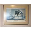 Image 1 : "Washing Down" Print by Len Gibbs