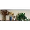 Image 1 : Vases and Faux Plants