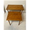 Image 1 : Wooden Side Tables