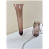 Image 2 : Artistic Purple Glassware