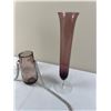 Image 3 : Artistic Purple Glassware