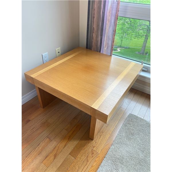 Wooden Coffee Table