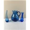Image 1 : Blue Glassware