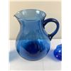 Image 3 : Blue Glassware