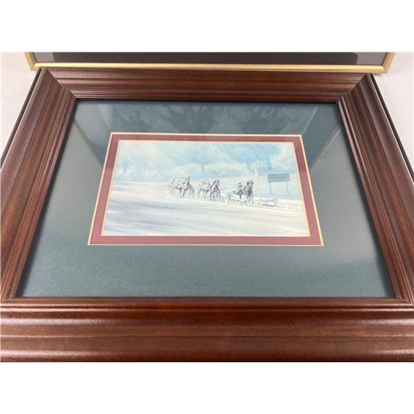 Horse Racing Artwork