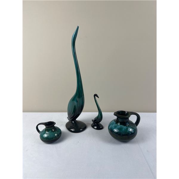 Blue Glazed Ceramics