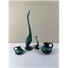 Image 1 : Blue Glazed Ceramics