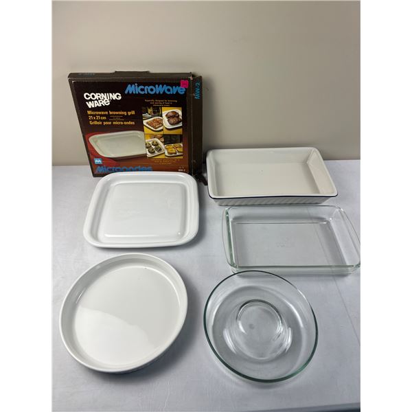 Assortment of Baking Dishes