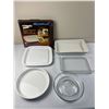 Image 1 : Assortment of Baking Dishes