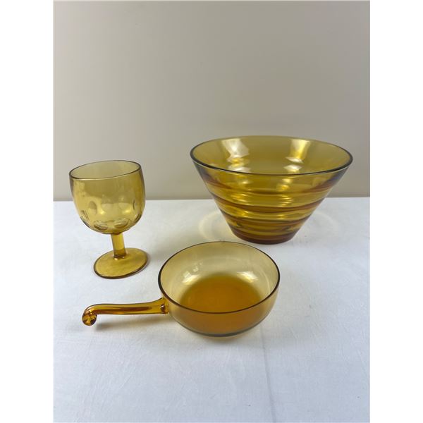 Amber Glassware