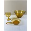 Image 1 : Amber Glassware