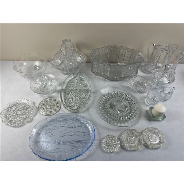 Glass and Crystal Kitchenware & Decor