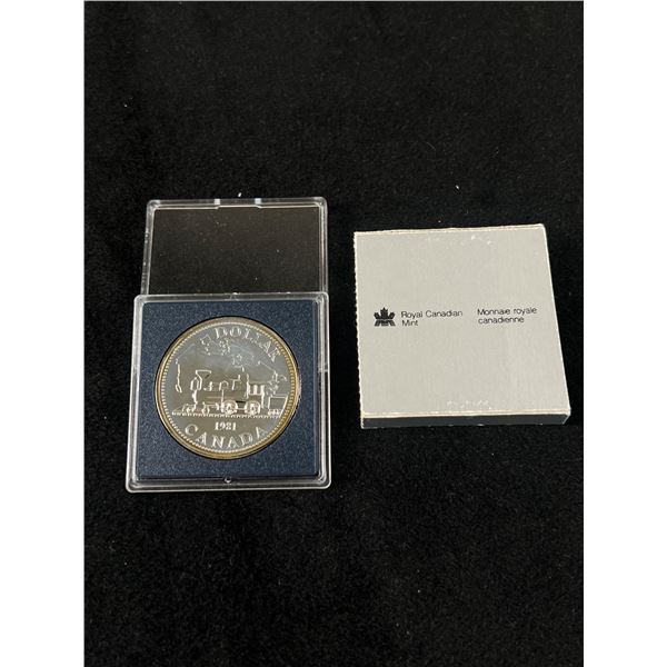 1981 Canadian Silver Dollar