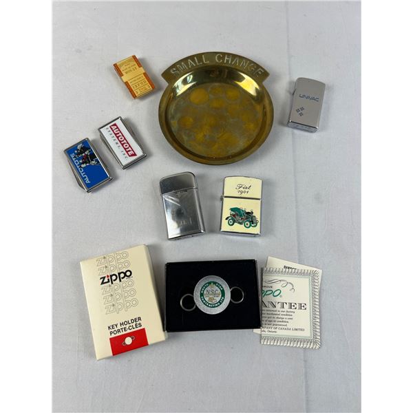Collection of Lighters and Multi-Tools