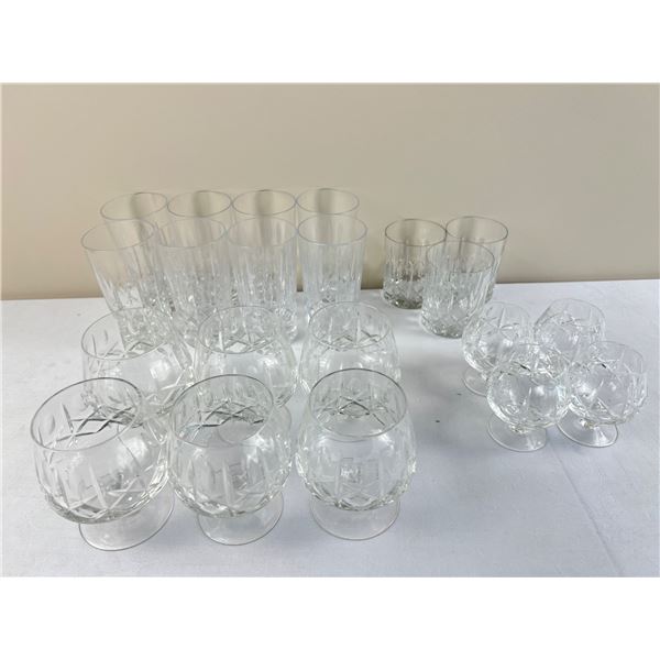 Crystal Beverage Glasses
