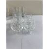 Image 3 : Crystal Beverage Glasses