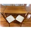Image 3 : MCM Dining Table & Chairs