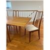 Image 4 : MCM Dining Table & Chairs