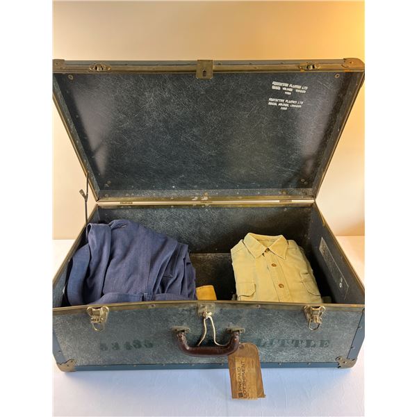 Vintage Trunk & R.C.A.F Uniform