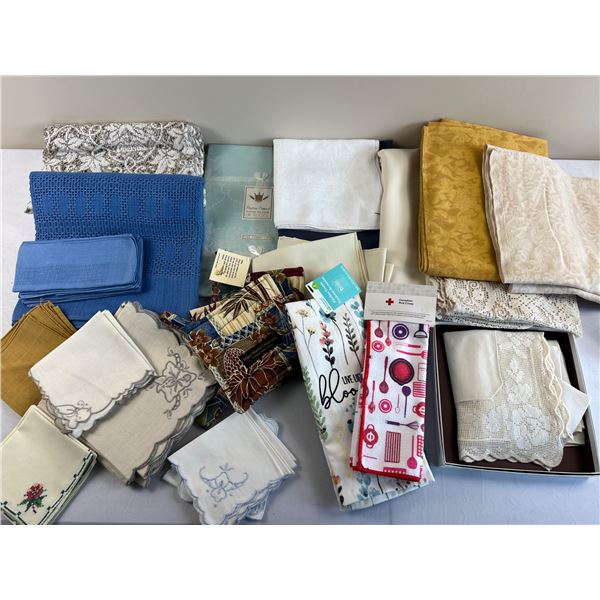 Table and Kitchen Linens